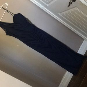 Navy Blue maxi dress